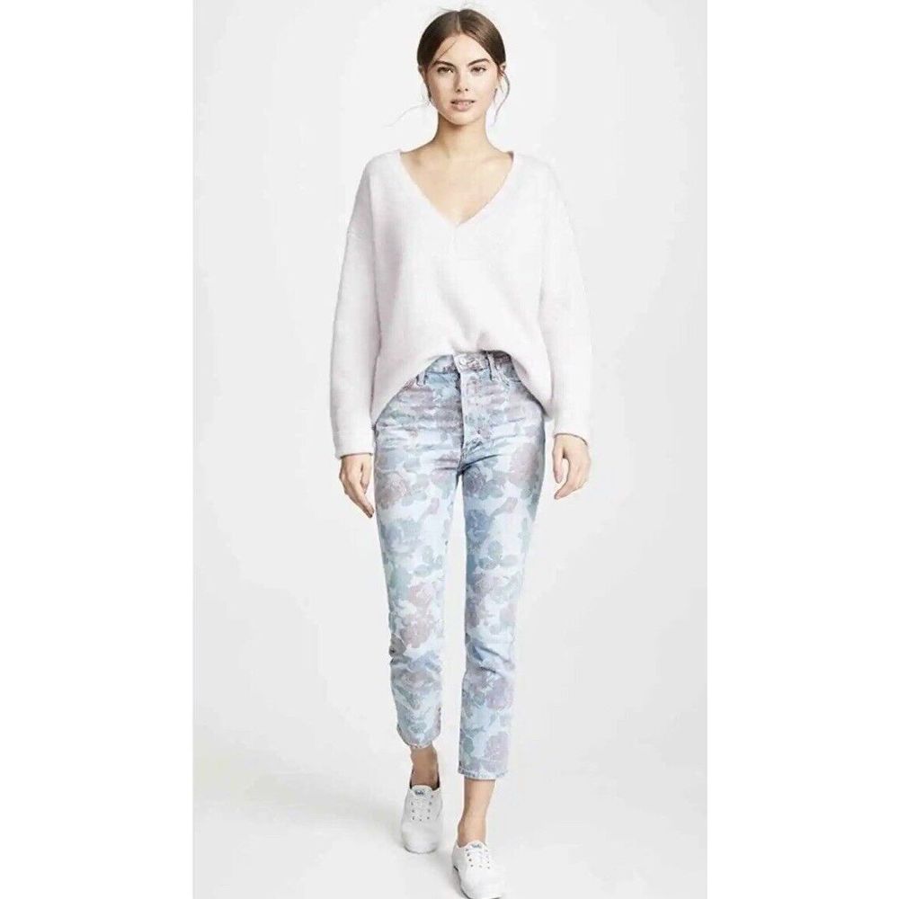 NEW Citizens of Humanity Olivia Crop High Rise Slim Size 26